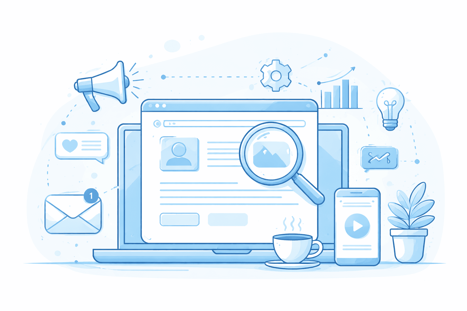 תמונת פרויקט - בניית אתרים מותאמים אישית.