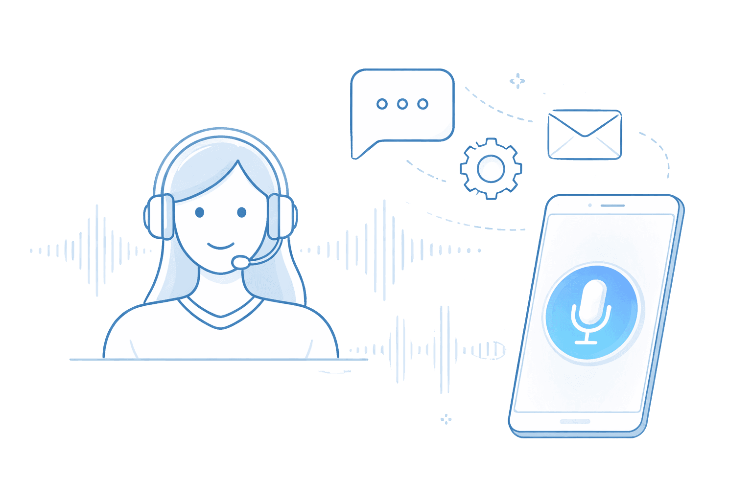 תמונת פרויקט - סוכנות קוליות חכמות מבוססות AI.